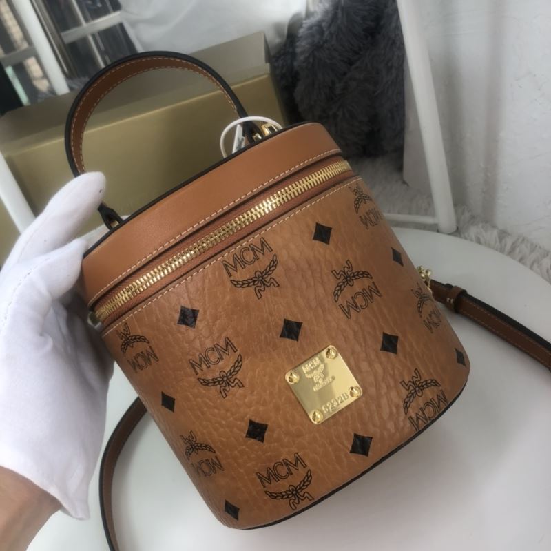 MCM Bucket Bags